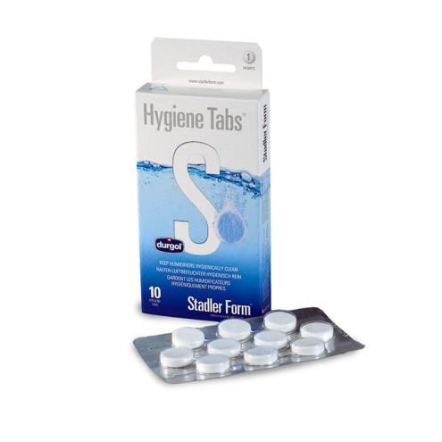 Effervescent tablet HYGIENE TABS for humidifier | Stadler Form
