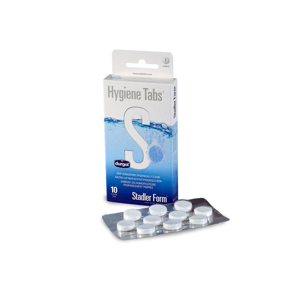 Effervescent tablet HYGIENE TABS for humidifier | Stadler Form