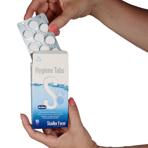Effervescent tablet HYGIENE TABS for humidifier | Stadler Form