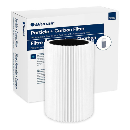 Blue PURE 411 & JOY S particles & carbon filter | Blueair