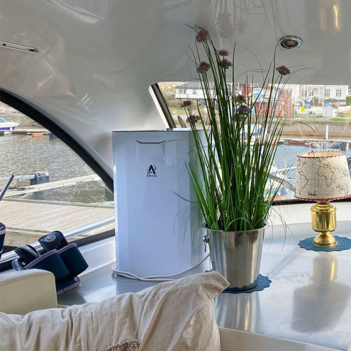 S9 desiccant dehumidifier and air purifier | ARIDA