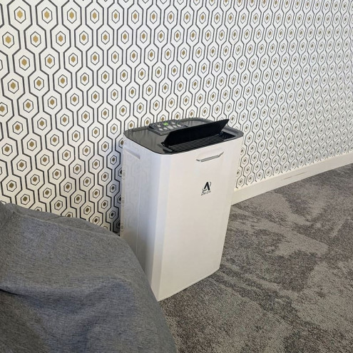 S9 desiccant dehumidifier and air purifier | ARIDA