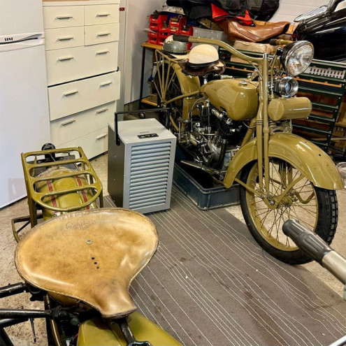 Déshumidificateur d'air professionnel NICS 30 LM | ARIDA