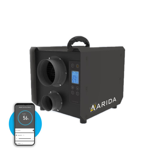 Déshumidificateur Pro S19 WiFi dessiccant / Arida