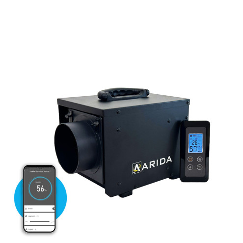 Déshumidificateur Pro S13 WiFi dessiccant / Arida