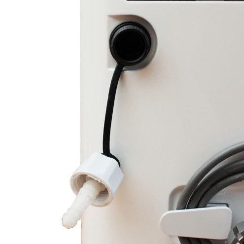 Connected dehumidifier ROHAN with lift pump | air&me