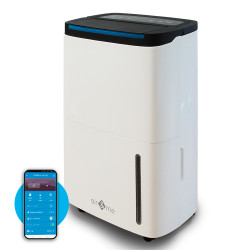 Connected dehumidifier ROHAN with lift pump | air&me