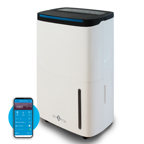 Connected dehumidifier ROHAN with lift pump | air&me