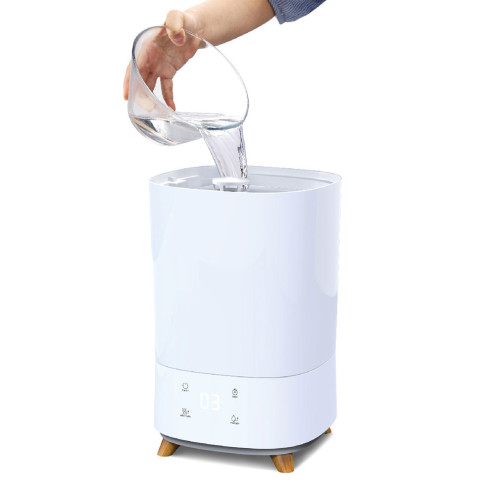 Ultrasonic humidifier SOLNAN White | air&me