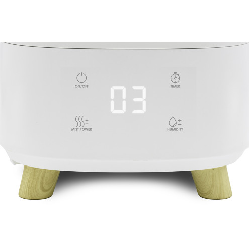 Humidificateur ultrasonique SOLNAN Blanc | air&me