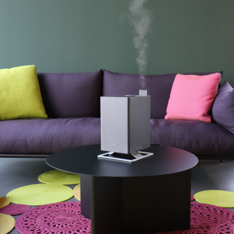 Ultrasonic Air Humidifier Anton Black Stadler Form