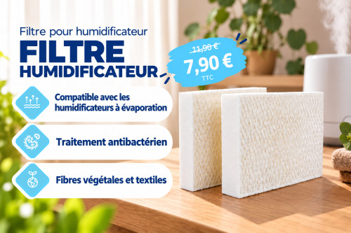 Filtres évaporateurs