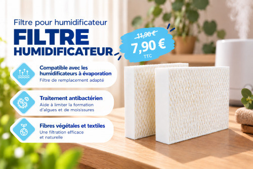Filtres évaporateurs
